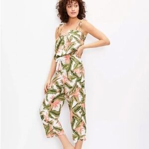 NWT LOFT Paradise Cami Pajama Pant